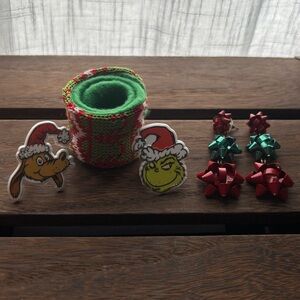 Ugly Christmas Sweater Accessory Bundle